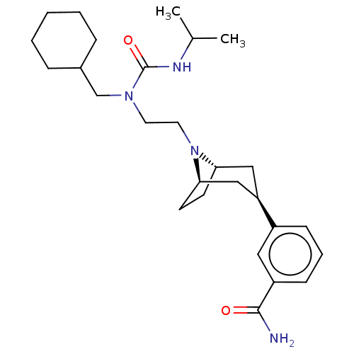 Chemical structure of BindingDB Monomer ID 50529507