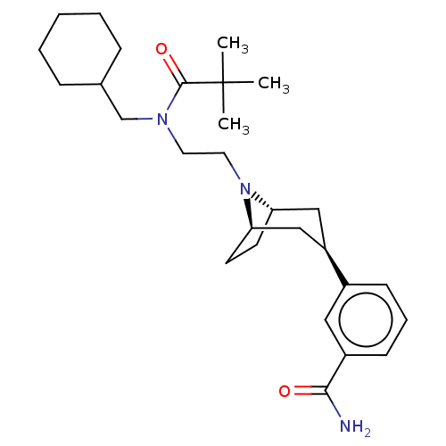 Chemical structure of BindingDB Monomer ID 50529508