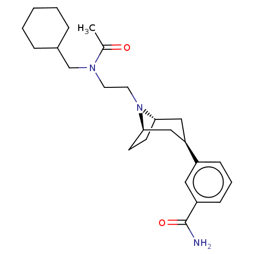 Chemical structure of BindingDB Monomer ID 50529509