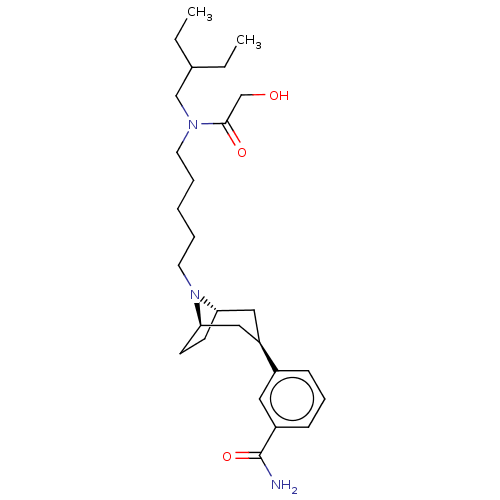 Chemical structure of BindingDB Monomer ID 50529511