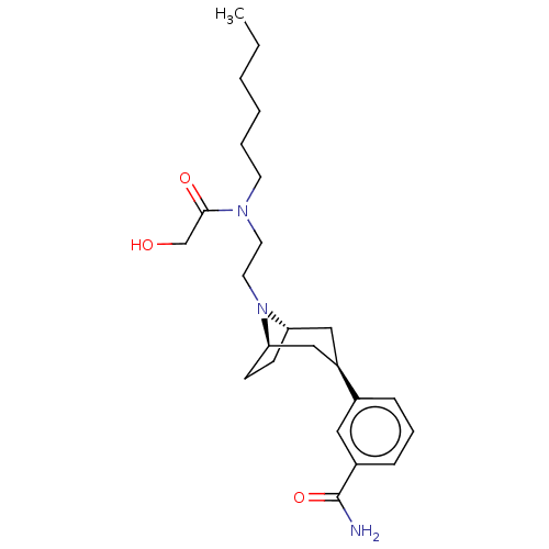 Chemical structure of BindingDB Monomer ID 50529512