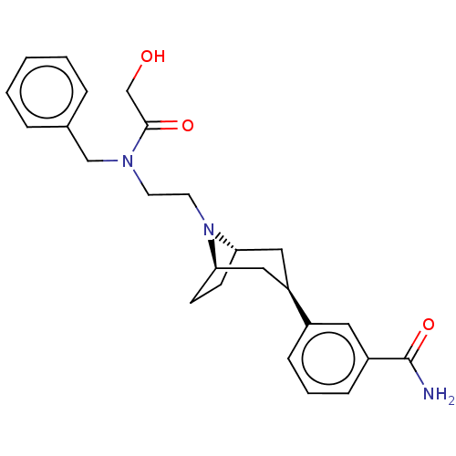Chemical structure of BindingDB Monomer ID 50529514