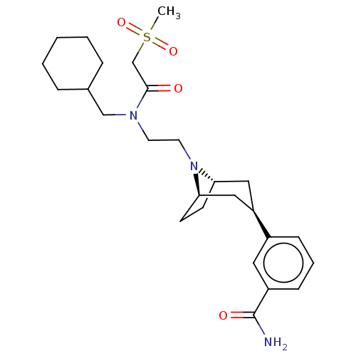 Chemical structure of BindingDB Monomer ID 50529515