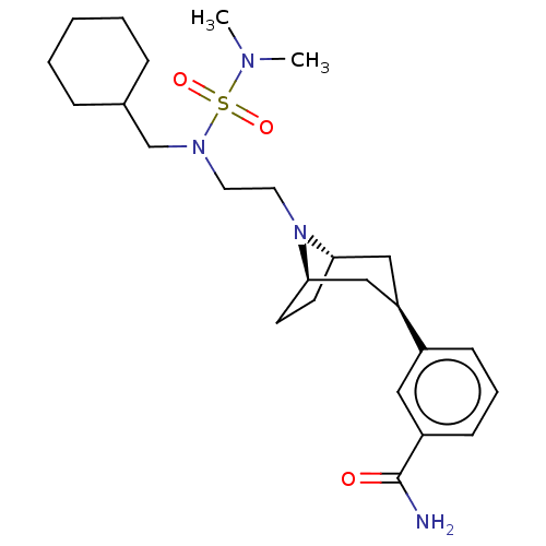 Chemical structure of BindingDB Monomer ID 50529516