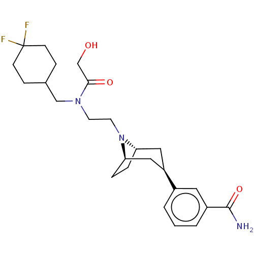 Chemical structure of BindingDB Monomer ID 50529519