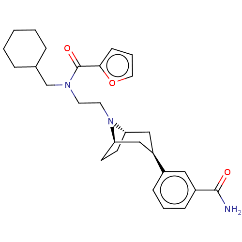 Chemical structure of BindingDB Monomer ID 50529522