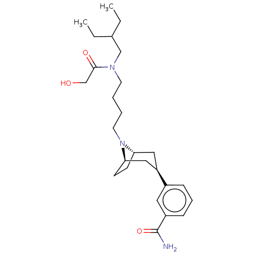 Chemical structure of BindingDB Monomer ID 50529524