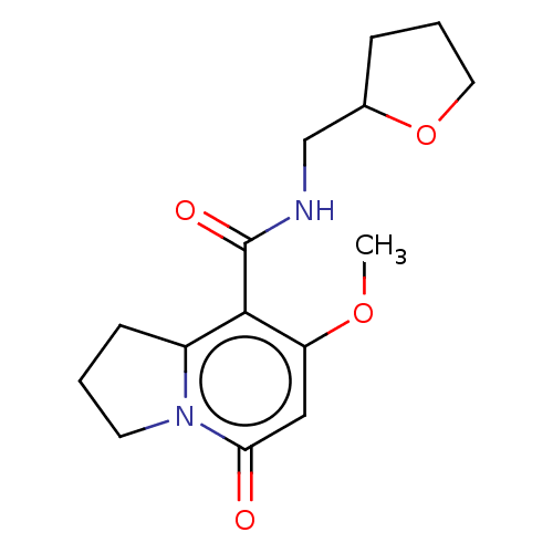 Chemical structure of BindingDB Monomer ID 50529534