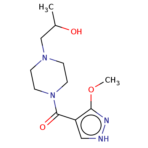 Chemical structure of BindingDB Monomer ID 50529536