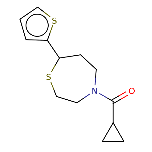 Chemical structure of BindingDB Monomer ID 50529537