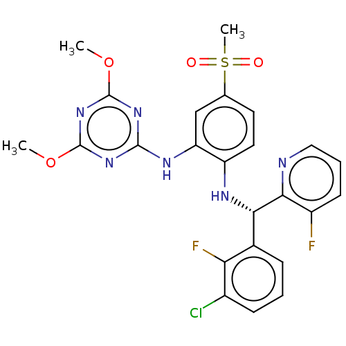 Chemical structure of BindingDB Monomer ID 50529544