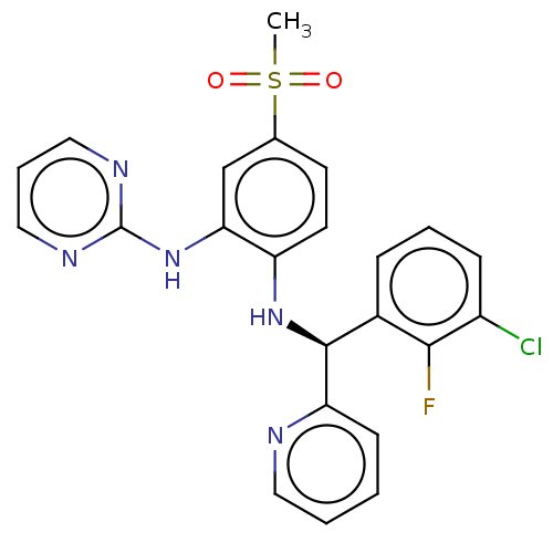 Chemical structure of BindingDB Monomer ID 50529548
