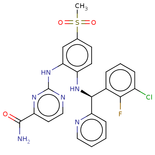 Chemical structure of BindingDB Monomer ID 50529549