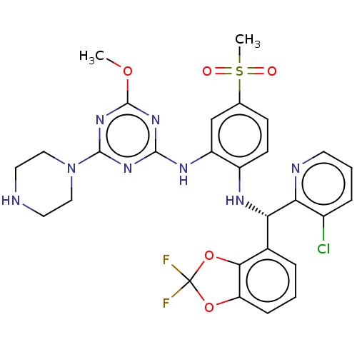 Chemical structure of BindingDB Monomer ID 50529550