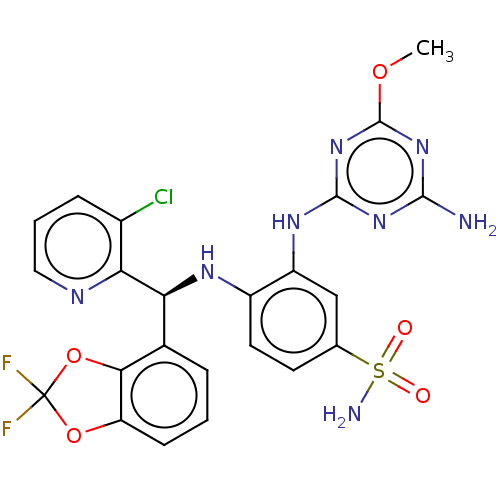 Chemical structure of BindingDB Monomer ID 50529551