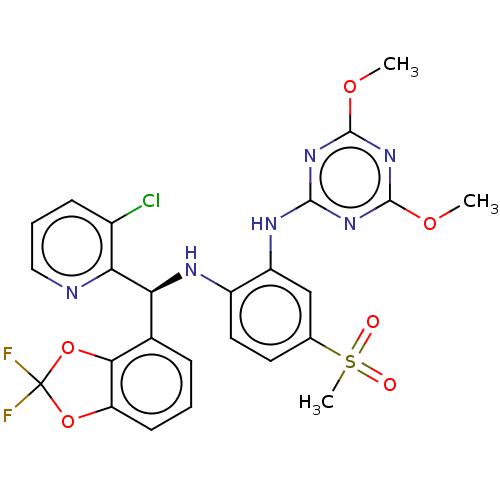 Chemical structure of BindingDB Monomer ID 50529554