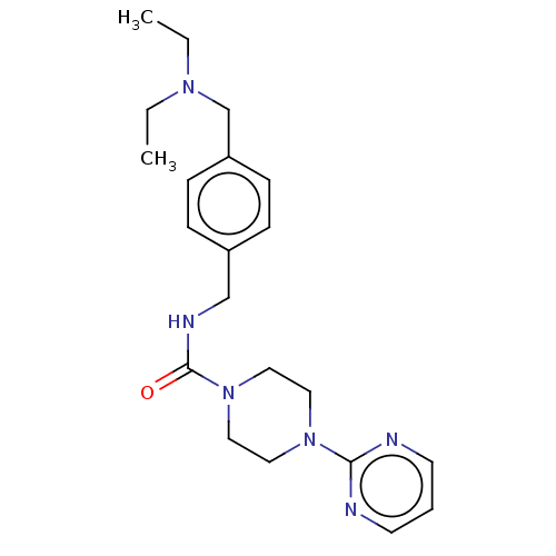 Chemical structure of BindingDB Monomer ID 50529555