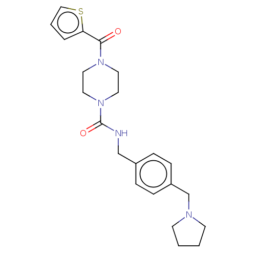 Chemical structure of BindingDB Monomer ID 50529557