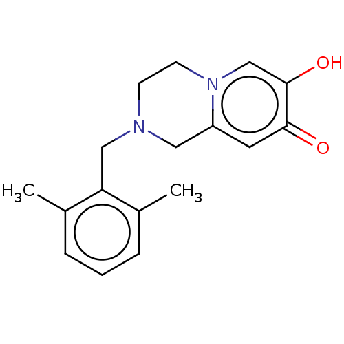 Chemical structure of BindingDB Monomer ID 50529561