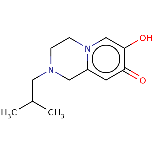 Chemical structure of BindingDB Monomer ID 50529564