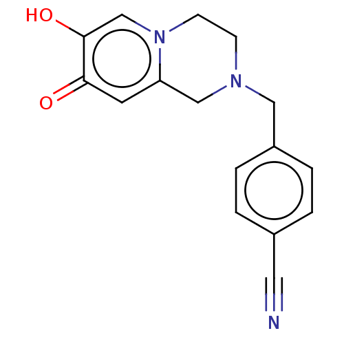 Chemical structure of BindingDB Monomer ID 50529568