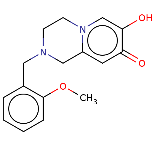 Chemical structure of BindingDB Monomer ID 50529569