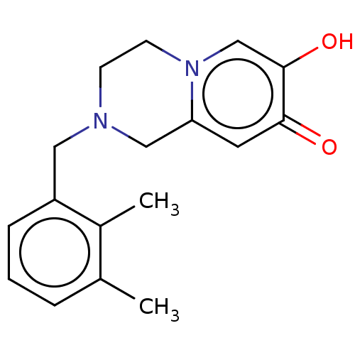 Chemical structure of BindingDB Monomer ID 50529572