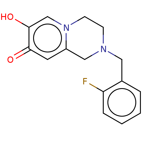Chemical structure of BindingDB Monomer ID 50529573