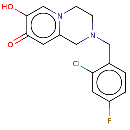 Chemical structure of BindingDB Monomer ID 50529574