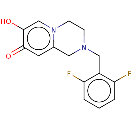 Chemical structure of BindingDB Monomer ID 50529575