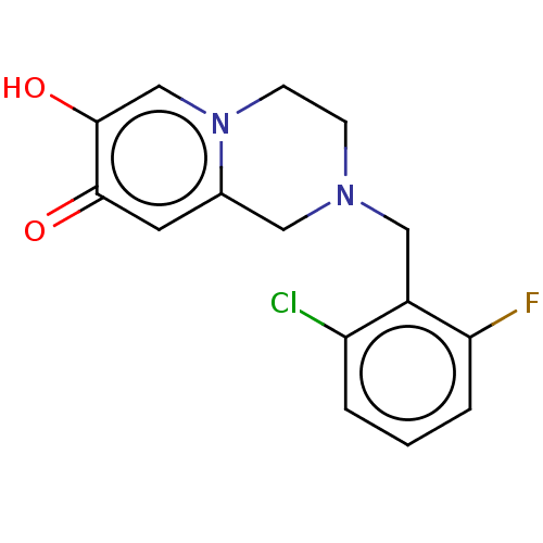 Chemical structure of BindingDB Monomer ID 50529576