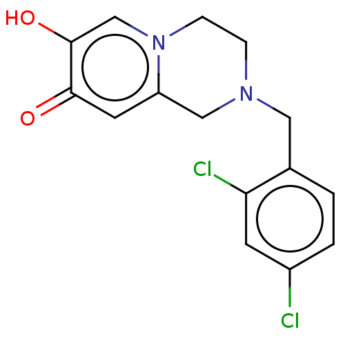 Chemical structure of BindingDB Monomer ID 50529578