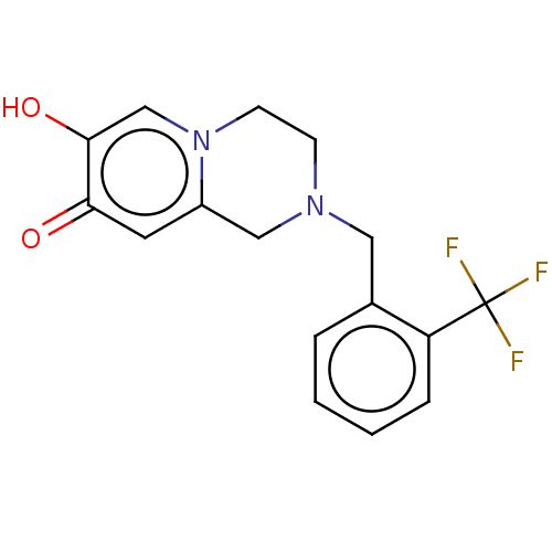 Chemical structure of BindingDB Monomer ID 50529580