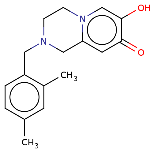 Chemical structure of BindingDB Monomer ID 50529585