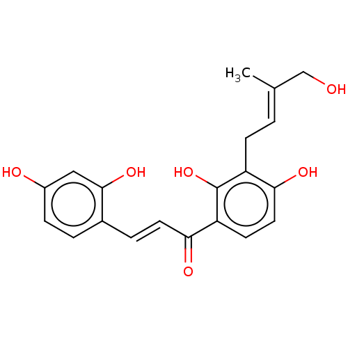 Chemical structure of BindingDB Monomer ID 50529589