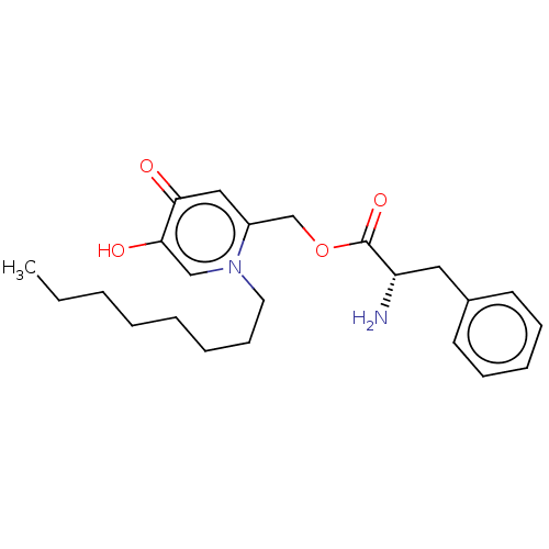 Chemical structure of BindingDB Monomer ID 50529596