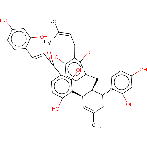 Chemical structure of BindingDB Monomer ID 50529598