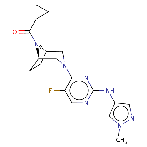 Chemical structure of BindingDB Monomer ID 50529609