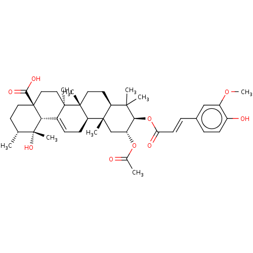 Chemical structure of BindingDB Monomer ID 50529620