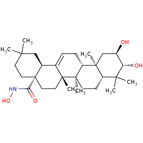 Chemical structure of BindingDB Monomer ID 50529621