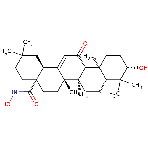Chemical structure of BindingDB Monomer ID 50529622