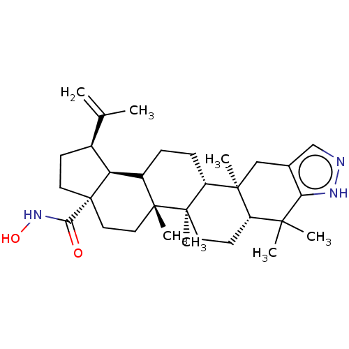 Chemical structure of BindingDB Monomer ID 50529626