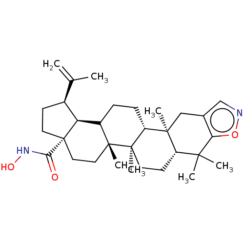 Chemical structure of BindingDB Monomer ID 50529627