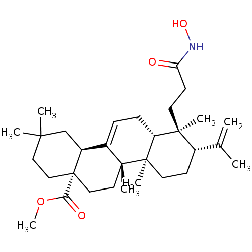 Chemical structure of BindingDB Monomer ID 50529629