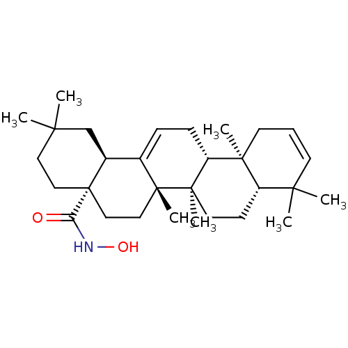 Chemical structure of BindingDB Monomer ID 50529630