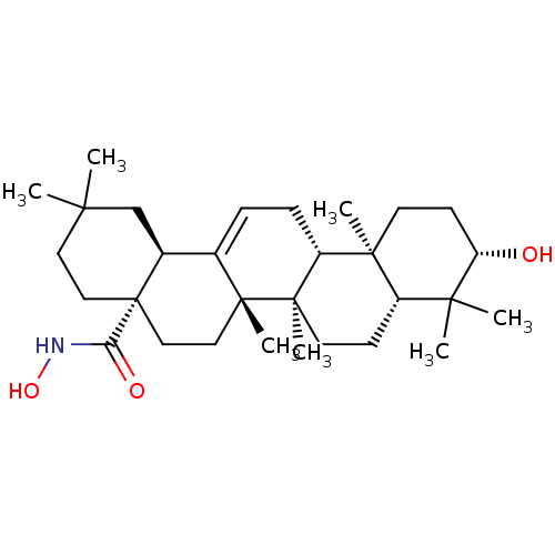 Chemical structure of BindingDB Monomer ID 50529631
