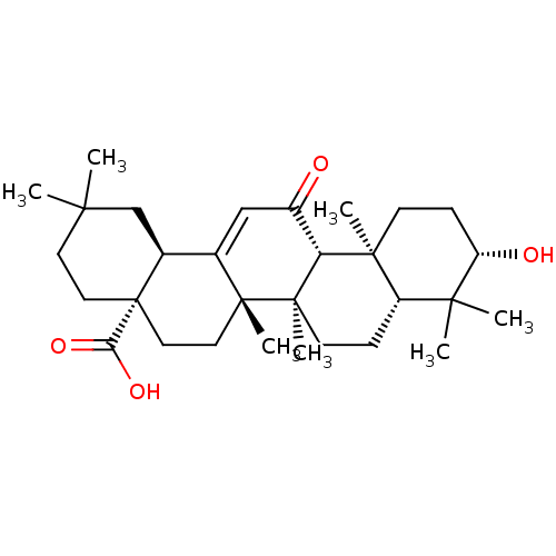 Chemical structure of BindingDB Monomer ID 50529632