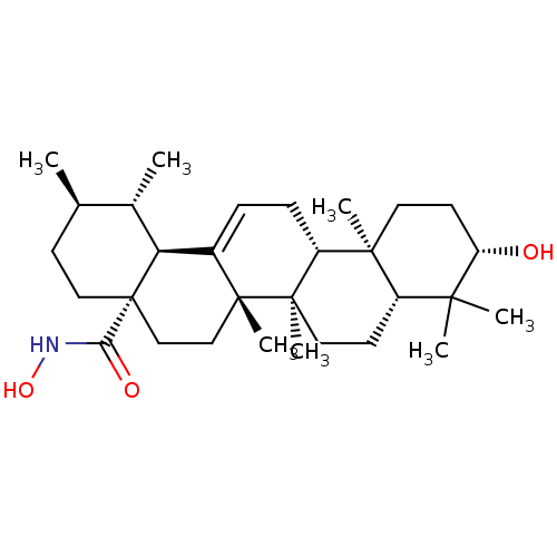 Chemical structure of BindingDB Monomer ID 50529633