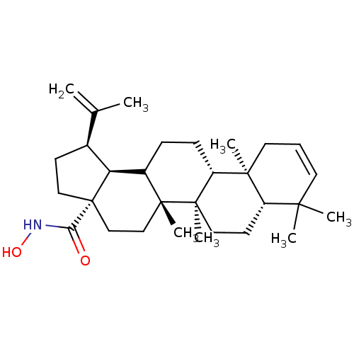 Chemical structure of BindingDB Monomer ID 50529634