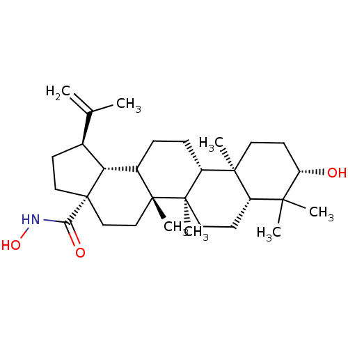 Chemical structure of BindingDB Monomer ID 50529636